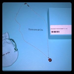 Sterling Rubedo RTT MN Pendant 16-18 inches